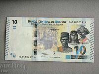 Banknote - Bolivia - 10 Bolivianos UNC | 2018