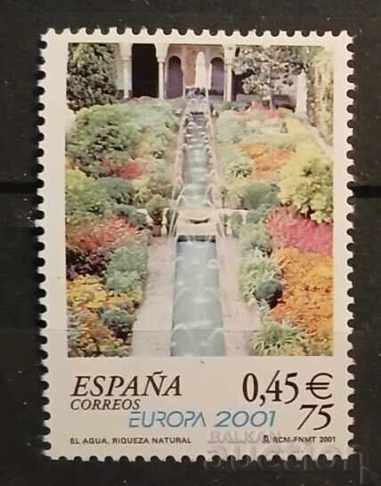Ισπανία 2001 Ευρώπη CEPT MNH