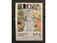 Ισπανία 2001 Ευρώπη CEPT MNH