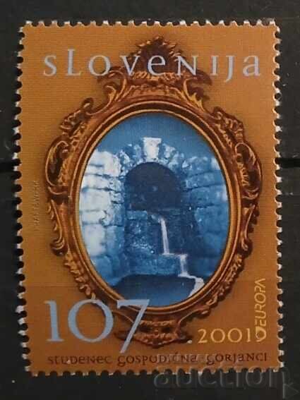 Σλοβενία 2001 Ευρώπη CEPT MNH Σλοβενία 2001 Ευρώπη CEPT MNH