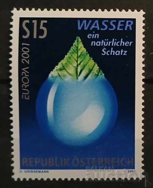 Австрия 2001 Европа CEPT MNH