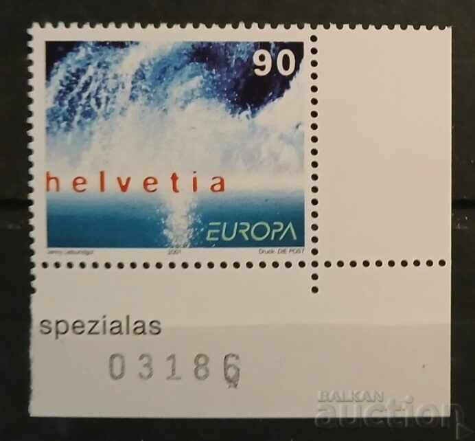Швейцария 2001 Европа CEPT MNH