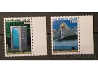 Σαν Μαρίνο 2001 Ευρώπη CEPT MNH