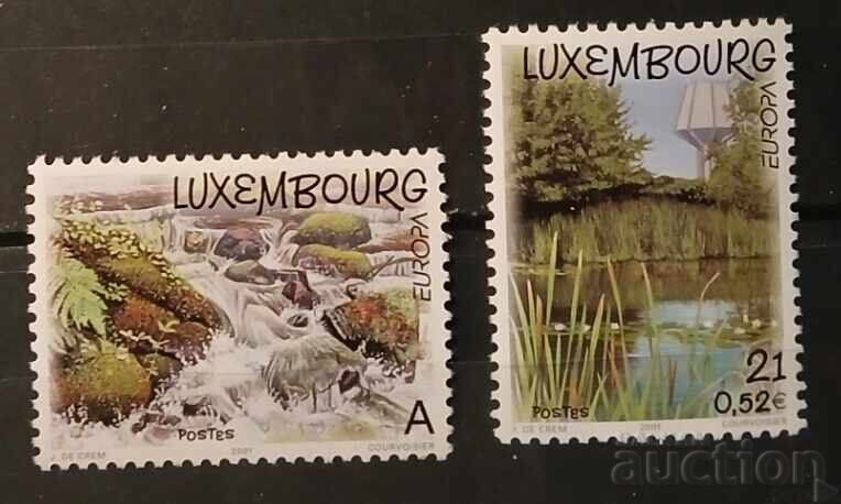 Λουξεμβούργο 2001 Ευρώπη CEPT MNH