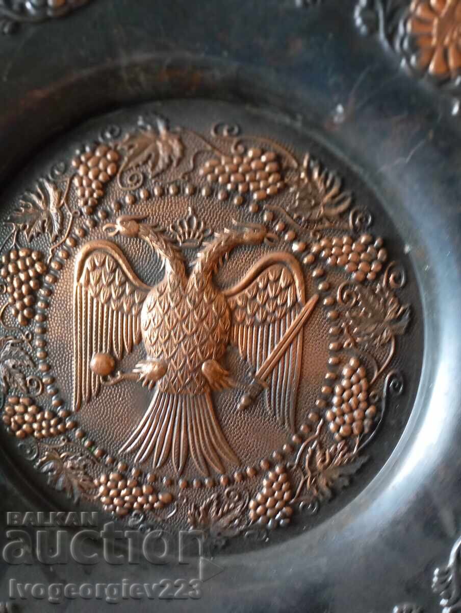 Old wall plate with price 42.00 BGN | € 21.47