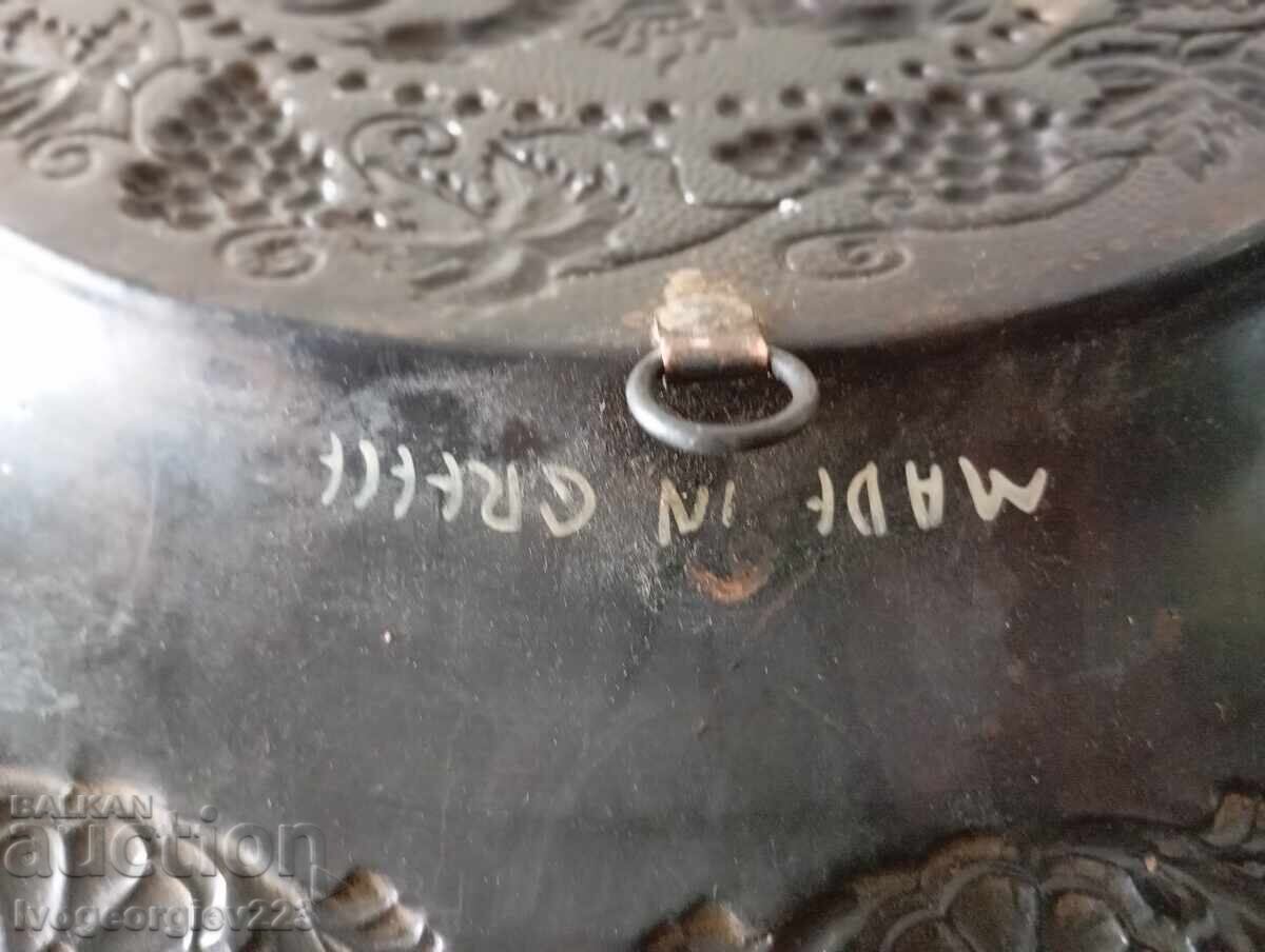 Delivery of Old wall plate