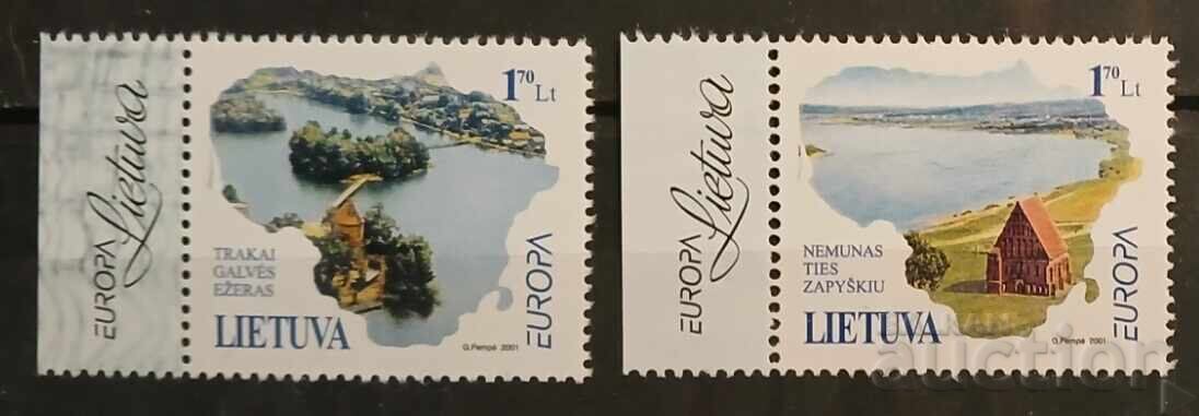 Λιθουανία 2001 Ευρώπη CEPT MNH