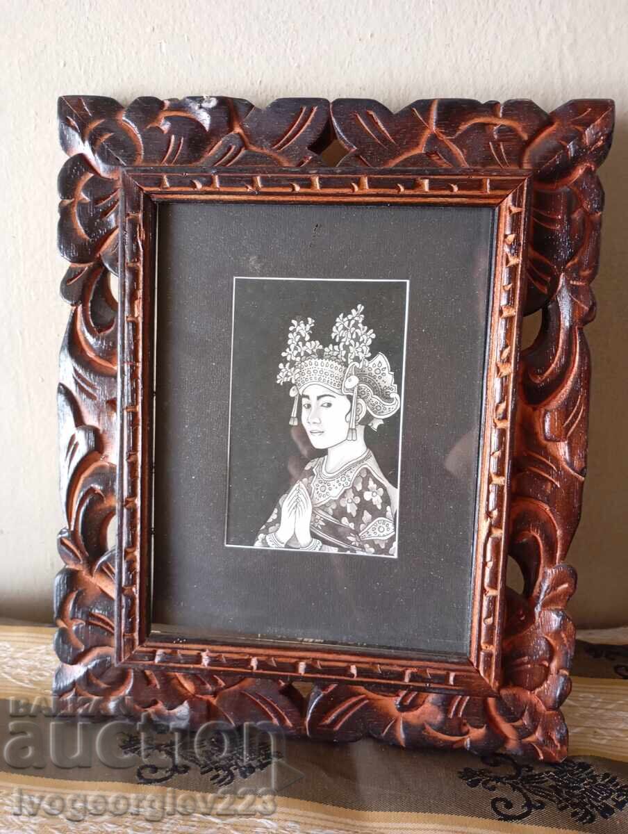 Πίνακας - πορτρέτο με τιμή 40.00 BGN | € 20.45 Πίνακας - πορτρέτο με τιμή 40.00 BGN | € 20.45