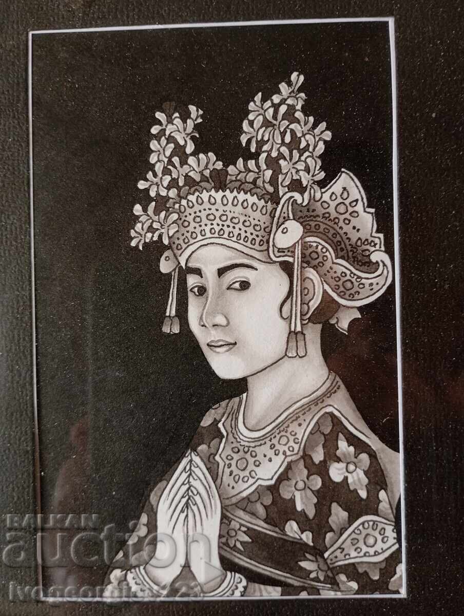 Πίνακας - πορτρέτο Πίνακας - πορτρέτο