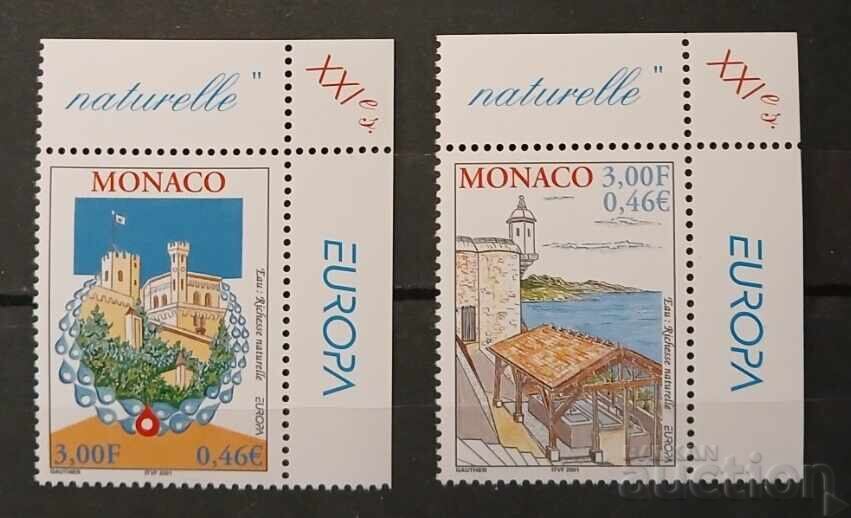 Monaco 2001 Europa CEPT Clădiri MNH