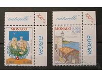 Monaco 2001 Europa CEPT Clădiri MNH