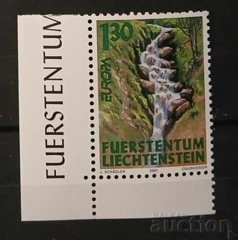 Liechtenstein 2001 Europa CEPT MNH Liechtenstein 2001 Europa CEPT MNH