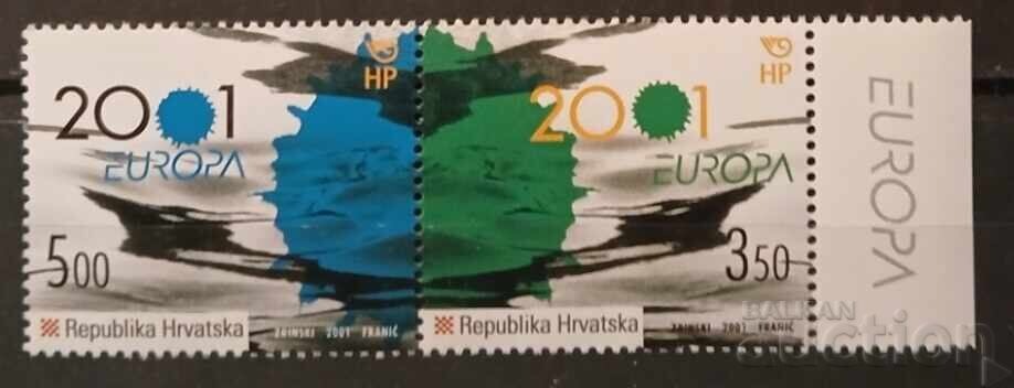 Κροατία 2001 Ευρώπη CEPT MNH