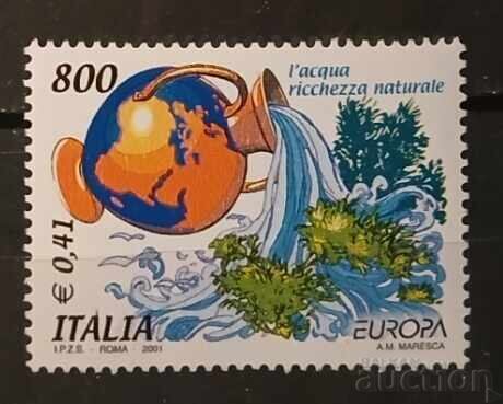 Italia 2001 Europa CEPT MNH