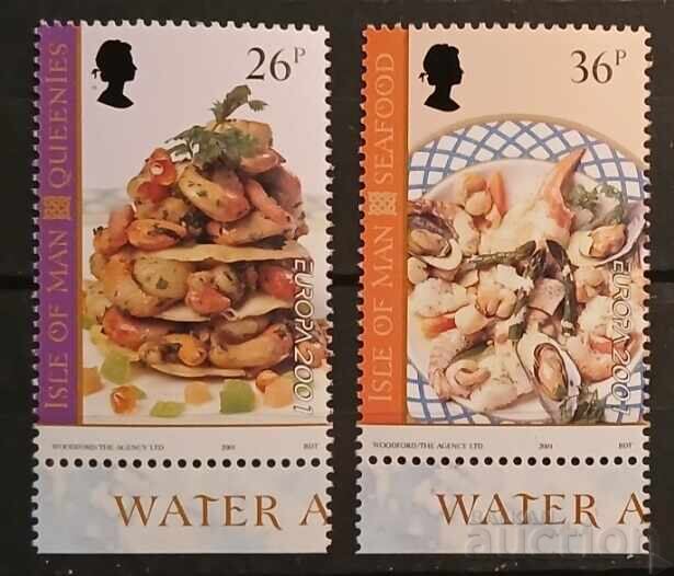 Ostrava Man 2001 Europe CEPT MNH Ostrava Man 2001 Europe CEPT MNH