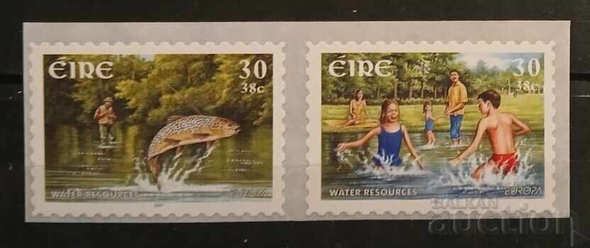 Irlanda/Éire 2001 Europa CEPT Variantă a II-a MNH