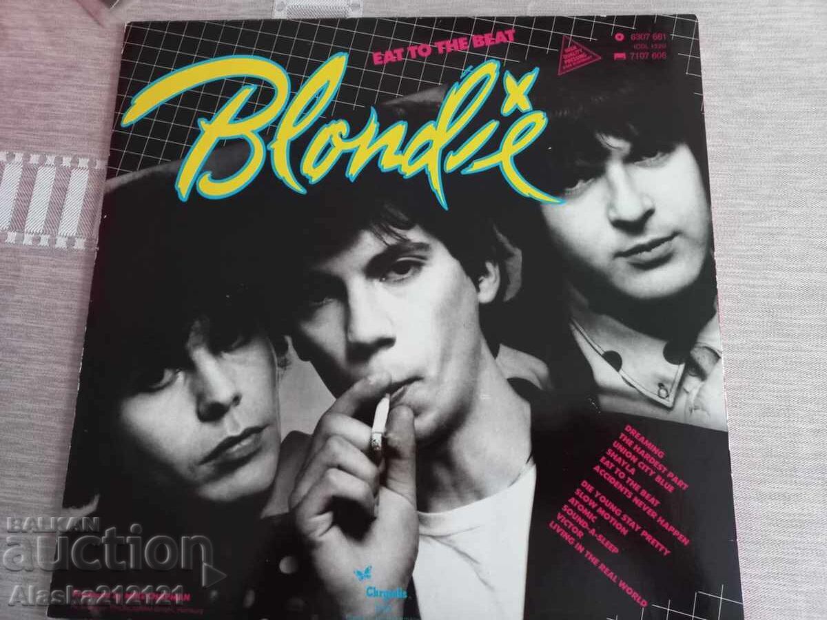 Vinyl Record - Blondie - Eat to the Beat with price 15.00 BGN | € 7.67