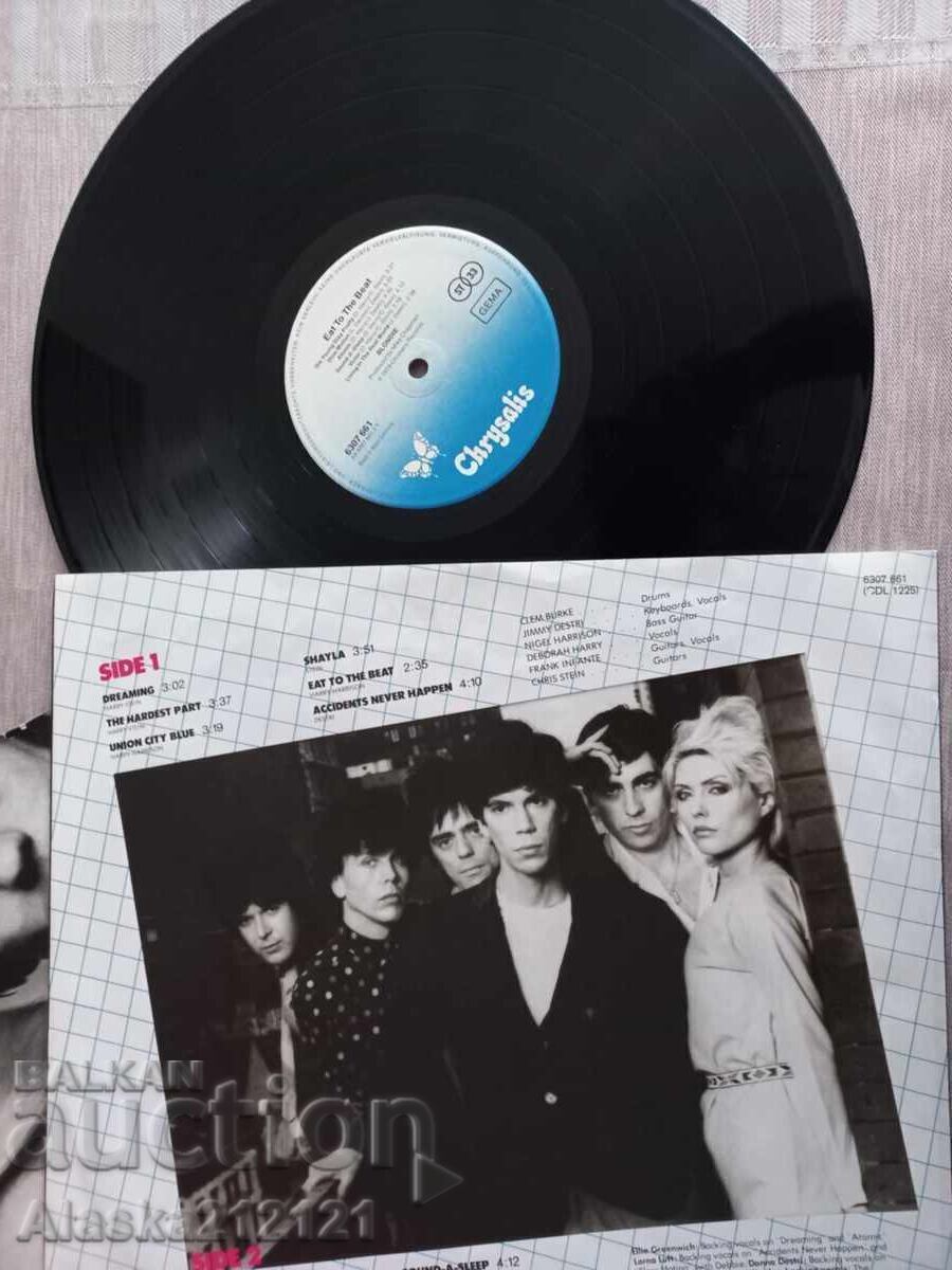 Δημοπρασία Δίσκος βινυλίου - Blondie - Eat to the beat