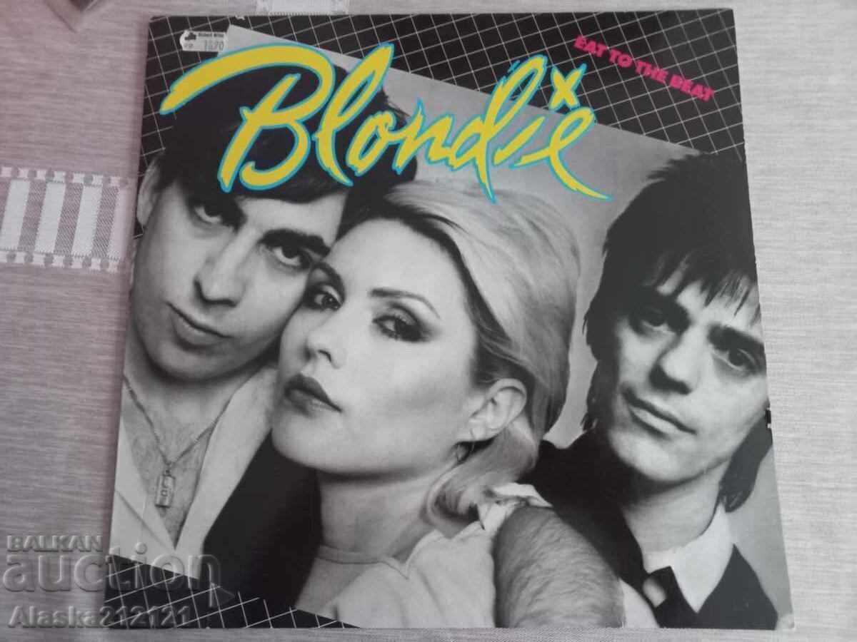 Δίσκος βινυλίου - Blondie - Eat to the beat