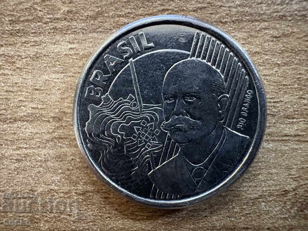 Brazil - 50 Centavos (2007) with price 0.50 BGN | € 0.26