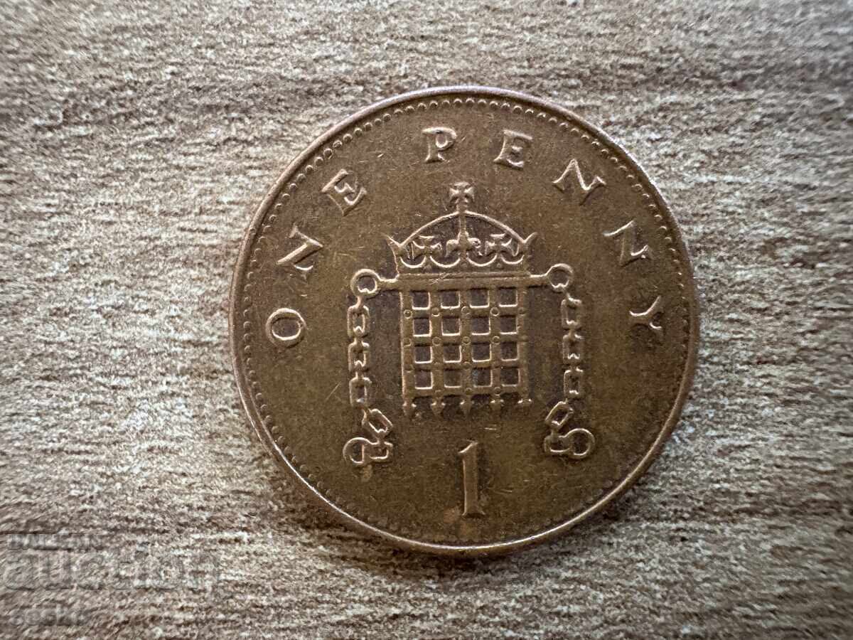 Великобритания - 1 пени (2000)