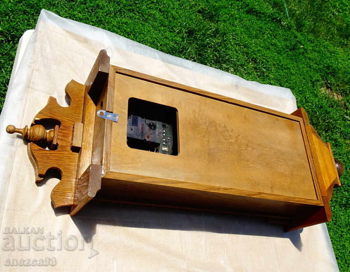 German wall clock with pendulum, gongs with price 189.00 BGN | € 96.63