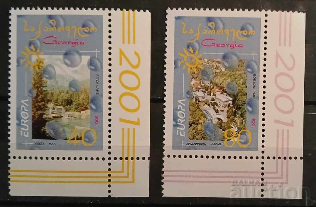 Georgia 2001 Europe CEPT MNH