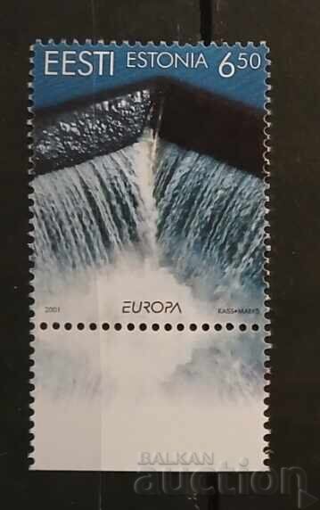 Estonia 2001 Europe CEPT MNH