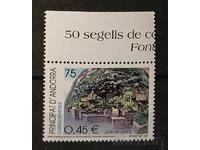 Ισπανία/Ανδόρα Ισπανική 2001 Ευρώπη CEPT MNH