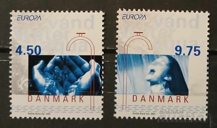 Δανία 2001 Ευρώπη CEPT MNH