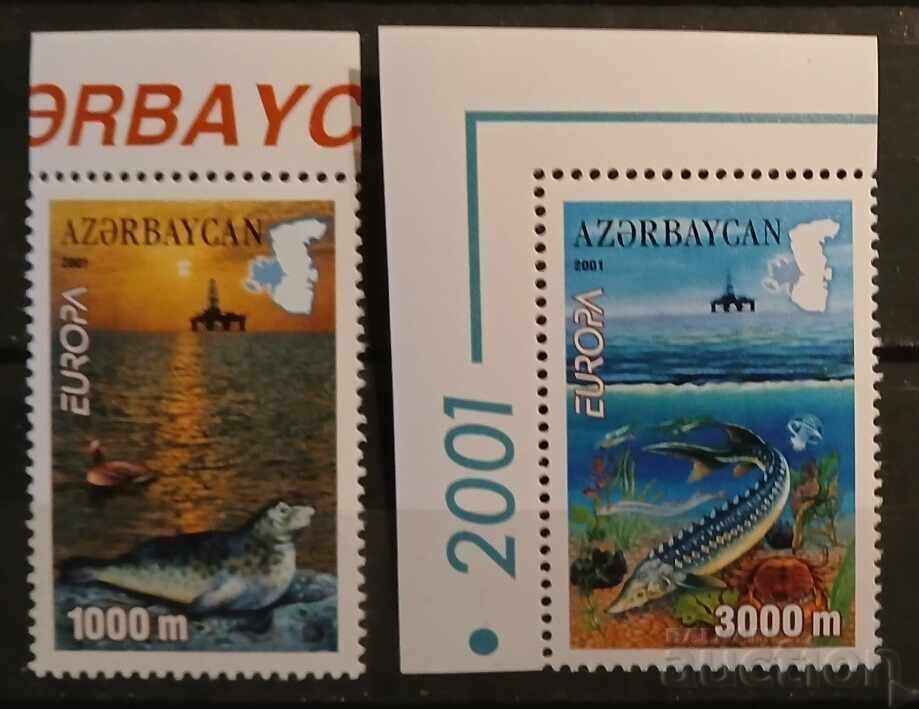 Азербайджан 2001 Европа CEPT MNH Азербайджан 2001 Европа CEPT MNH