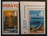 Azerbaidjan 2001 Europa CEPT MNH