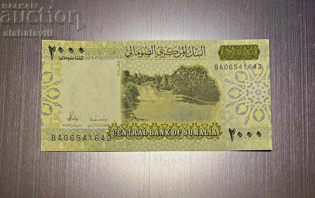 Delivery of Somalia set 1,000 to 50,000 shillings