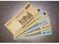 Somalia set 1,000 to 50,000 shillings