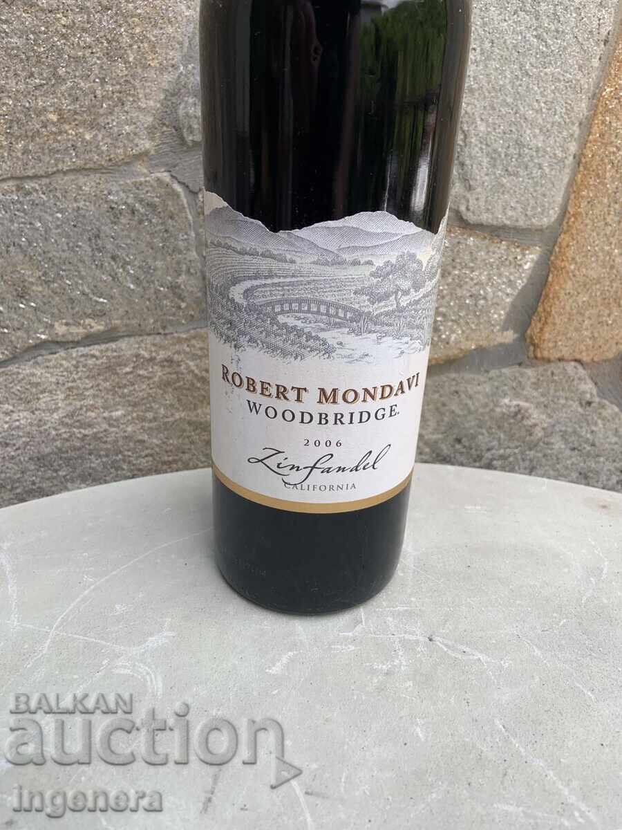 VIN ROȘU DIN 2006 PENTRU COLECȚIE cu preț 18.00 BGN | € 9.20 VIN ROȘU DIN 2006 PENTRU COLECȚIE cu preț 18.00 BGN | € 9.20