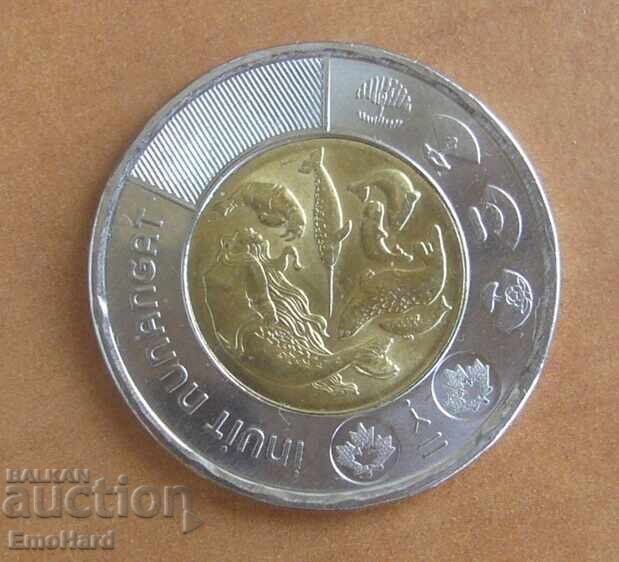 Καναδάς 2 δολάρια 2024 - Ινουίτ Εδάφη