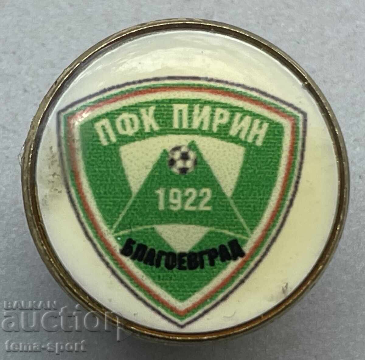 1555 Βουλγαρία σήμα Ποδοσφαιρικός σύλλογος Πιρίν Μπλαγκόεβγκραντ
