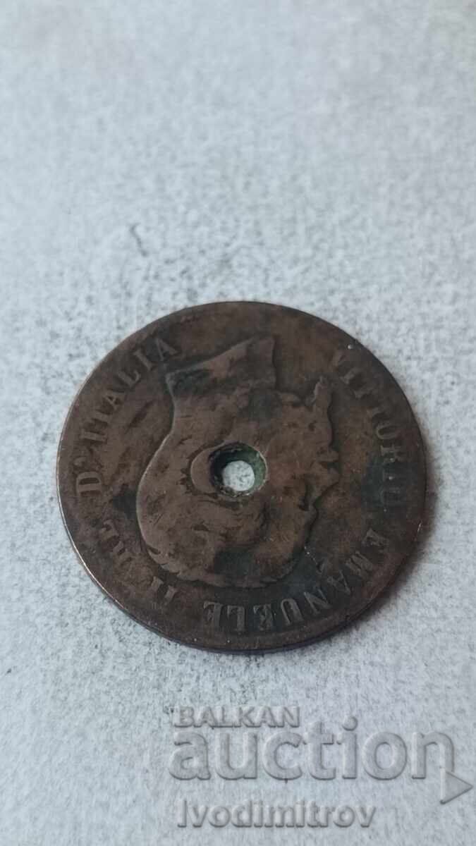 Ιταλία 10 λεπτά 1867 .ΟΜ με τιμή 3.85 BGN | € 1.97