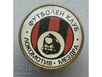 1558 Βουλγαρικό σήμα ποδοσφαιρικού συλλόγου Λοκομοτίβ Μέζντρα