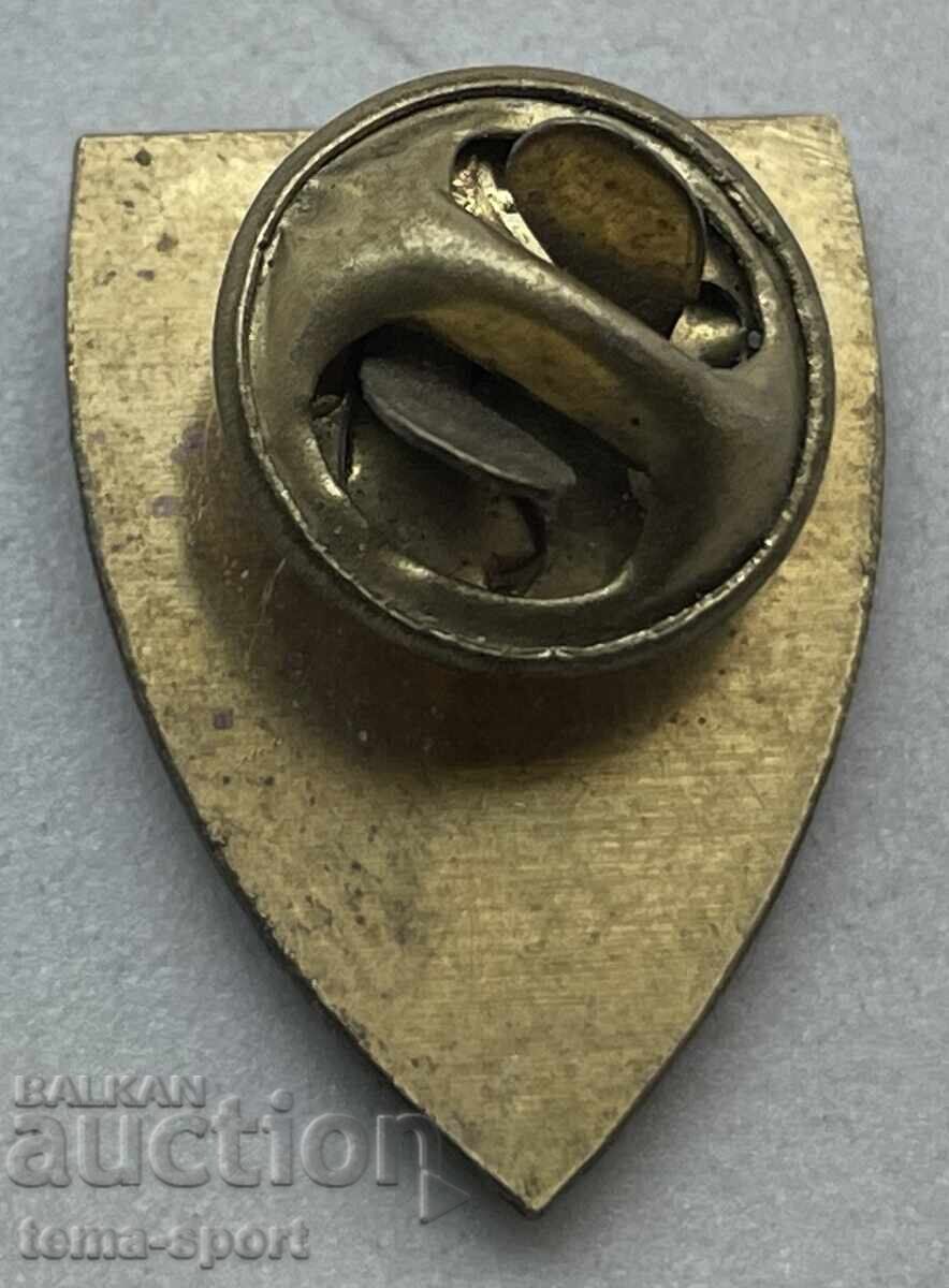 1561 България знак футболен клуб Бенковски Бяла с цена 5.00 лв. | € 2.56