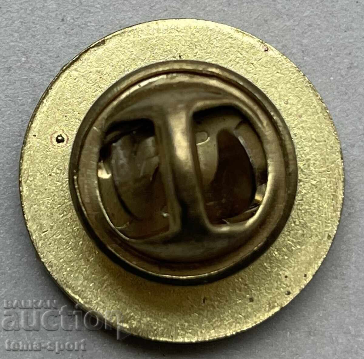 1564 Bulgaria Football Club Botev Vratsa Badge with price 5.00 BGN | € 2.56