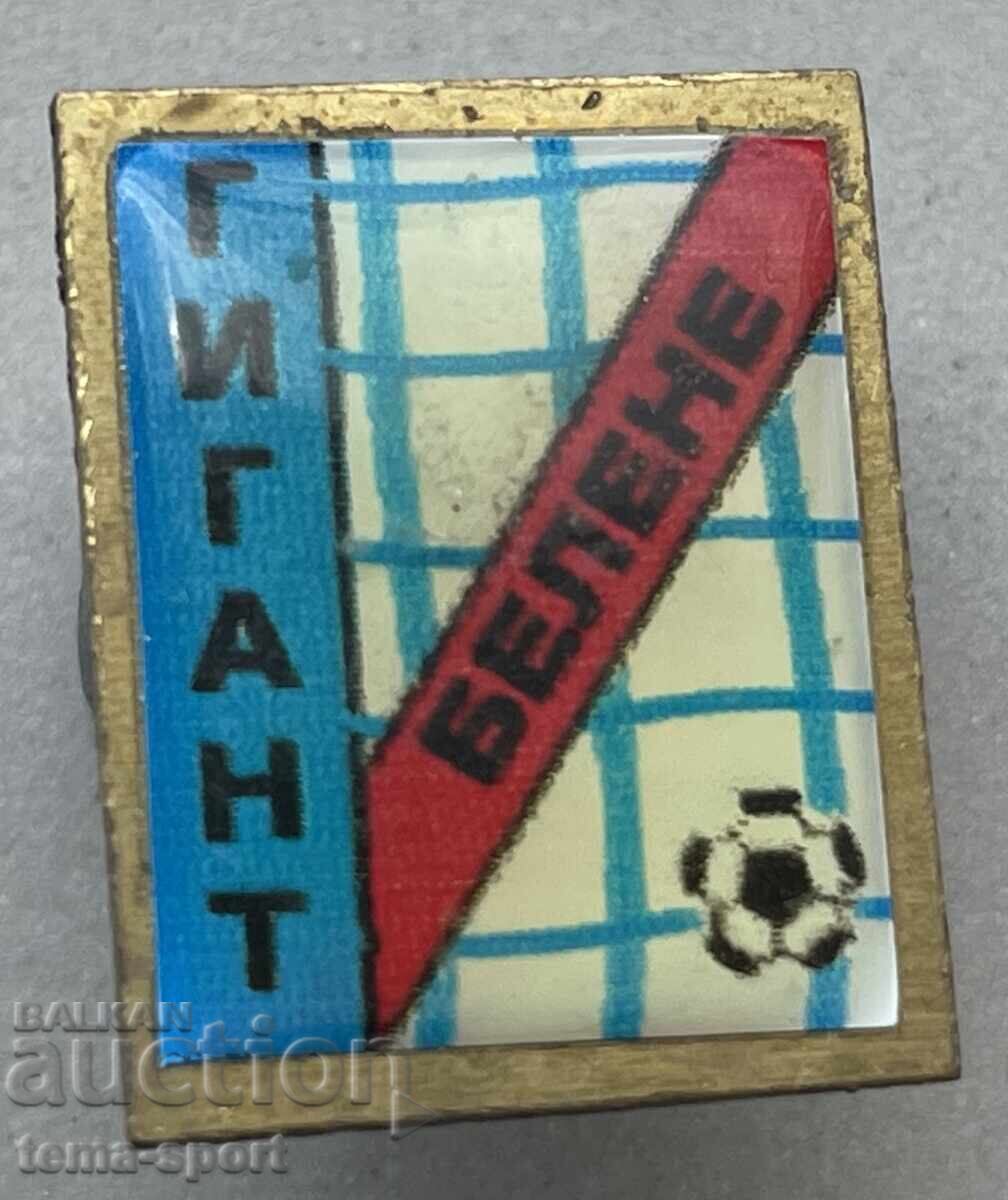 1566 Bulgaria Football Club Gigant Belene Badge
