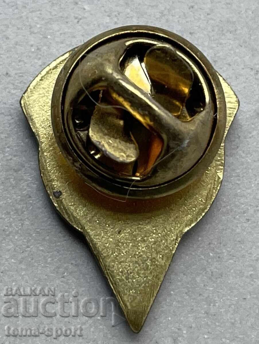 1569 Βουλγαρία σήμα ποδοσφαιρικού συλλόγου Βαλέξ Τριάβνα με τιμή 5.00 BGN | € 2.56