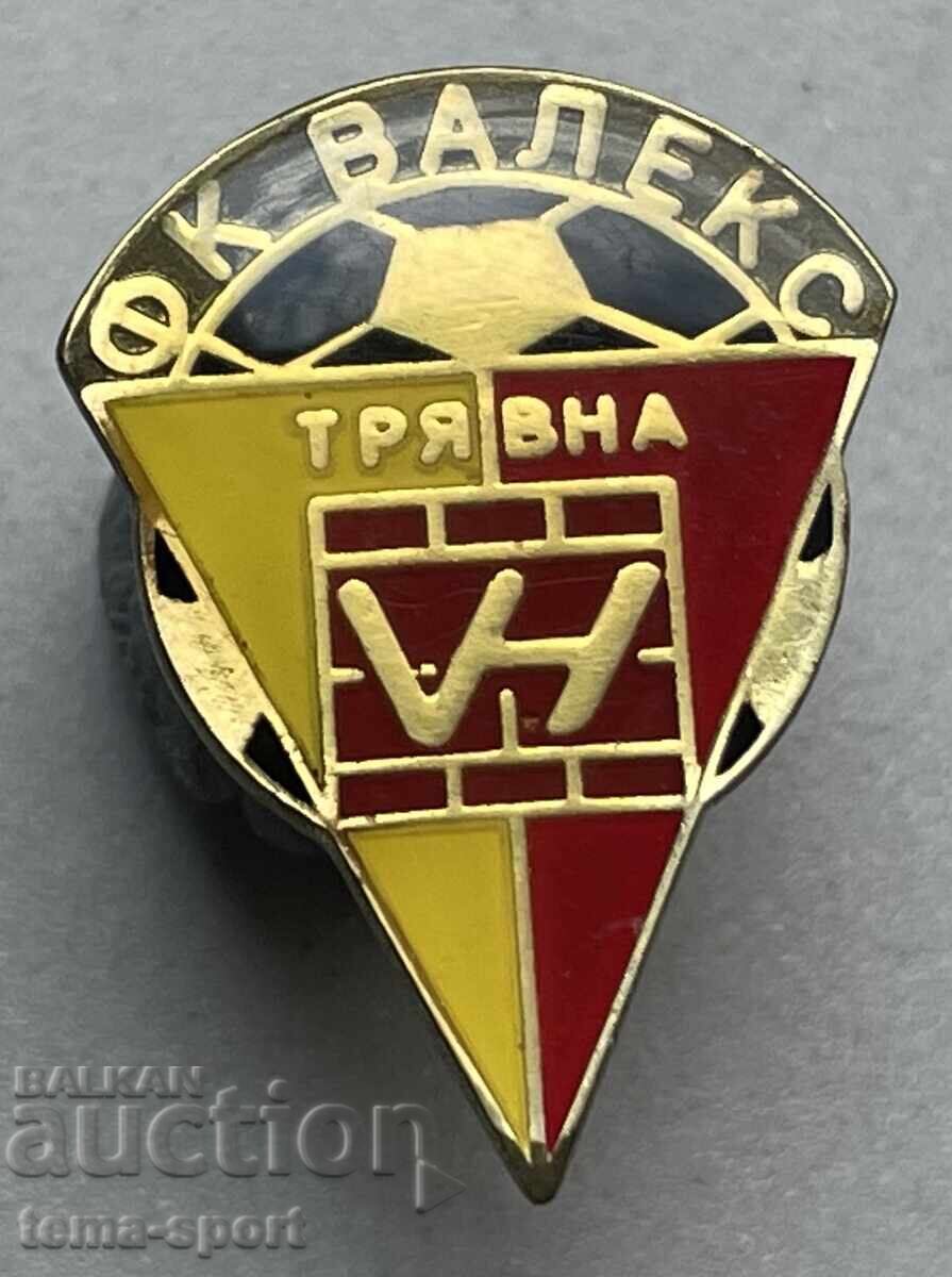 1569 Βουλγαρία σήμα ποδοσφαιρικού συλλόγου Βαλέξ Τριάβνα