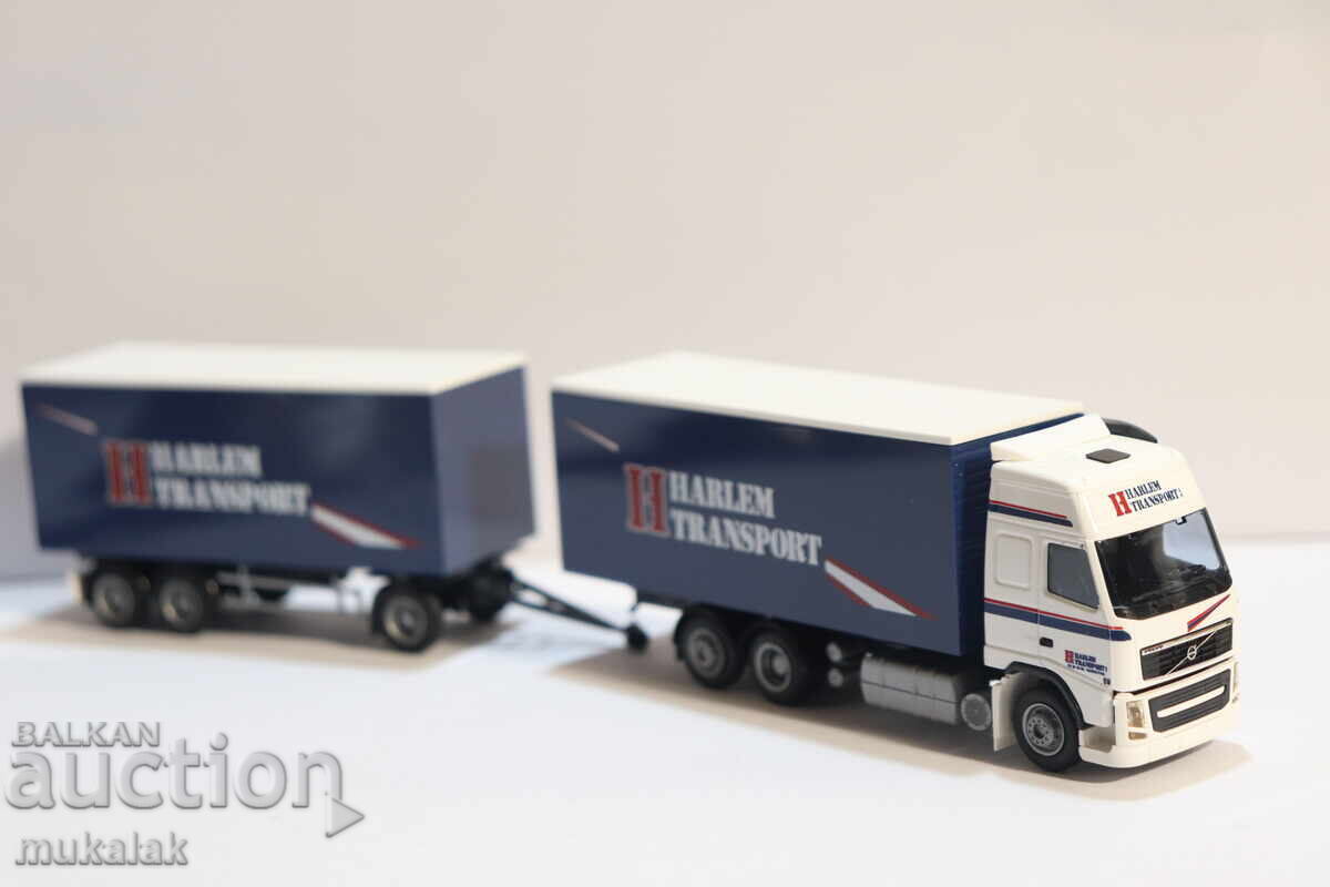 AWM H0 1/87 VOLVO TRUCK MODEL CAR - 6 AWM H0 1/87 VOLVO TRUCK MODEL CAR - 6