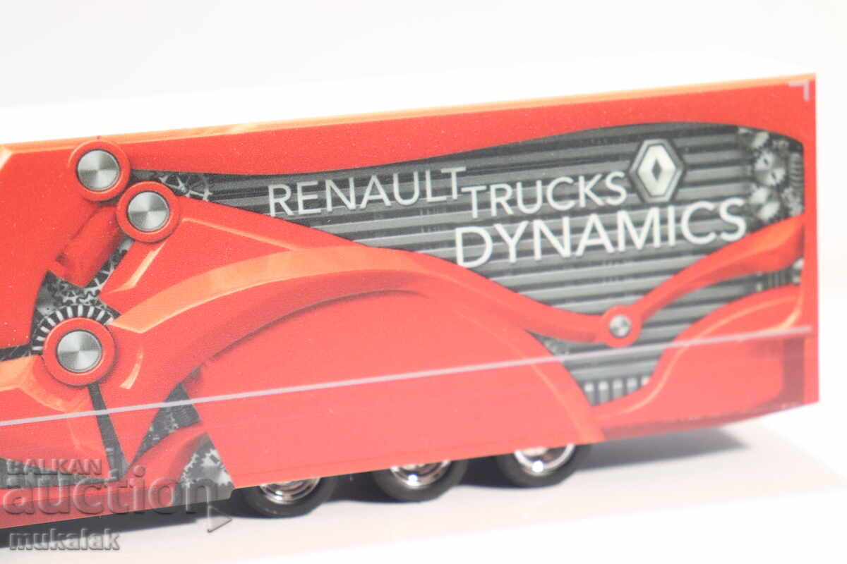 Παράδοση HERPA H0 1/87 RENAULT ΦΟΡΤΗΓΟ ΜΟΝΤΕΛΟ ΑΥΤΟΚΙΝΗΤΑΚΙ TIR