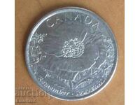 Canada 25 Cents - 2015 Mac