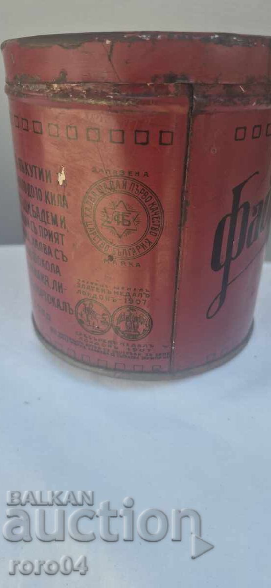 Δημοπρασία ΘΗΚΗ ΚΑΣΣΙΤΕΡΟΥ - ΒΑΣΙΛΕΙΟ ΤΗΣ ΒΟΥΛΓΑΡΙΑΣ