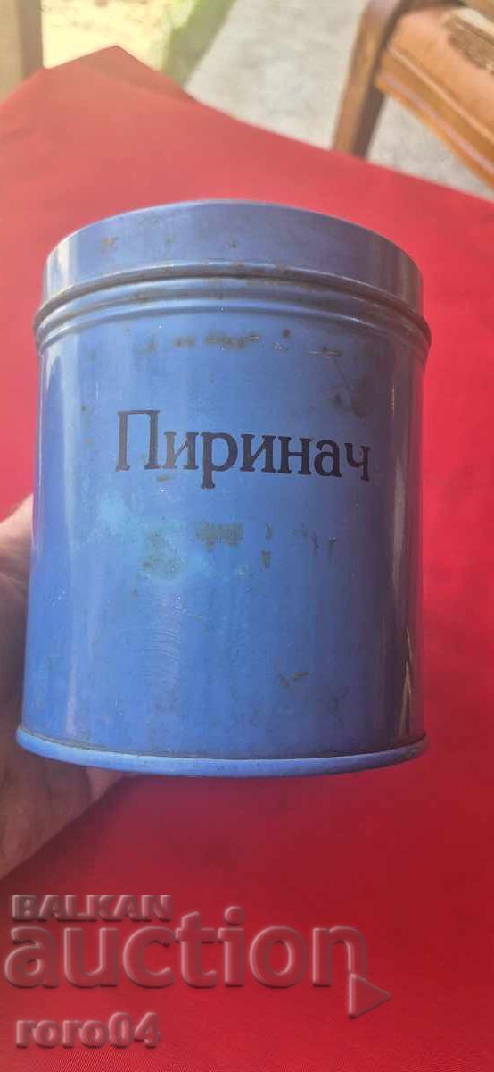 CUTIE DE CONSERVE - REGATUL SERBIEI