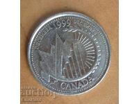 Canada 25 cenți - 1999 Decembrie